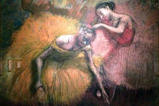 05 Two Dancers In Yellow And Pink Edgar Degas 1898 National Museum of Fine Arts MNBA  Buenos Aires.jpg